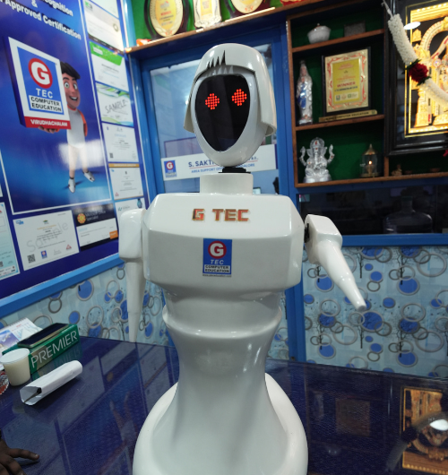 G-TEC Bodinayakanur AI Receptionist